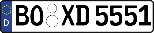 BO-XD5551