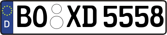 BO-XD5558