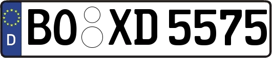 BO-XD5575