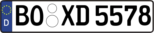 BO-XD5578