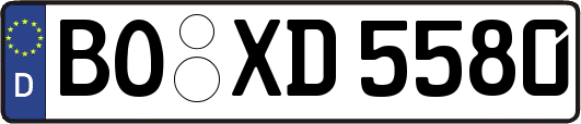 BO-XD5580