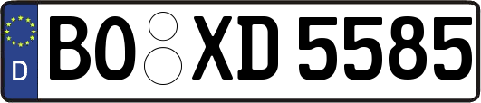 BO-XD5585