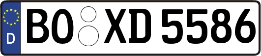 BO-XD5586