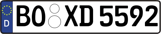 BO-XD5592