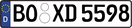 BO-XD5598
