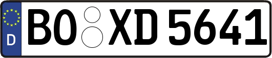 BO-XD5641