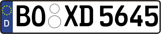 BO-XD5645