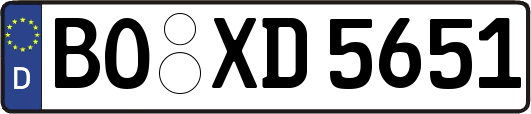 BO-XD5651