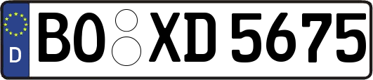 BO-XD5675