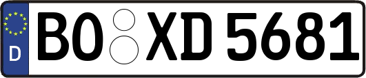 BO-XD5681