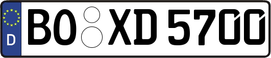 BO-XD5700