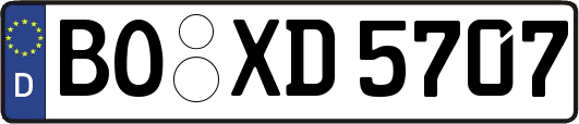 BO-XD5707