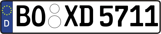 BO-XD5711