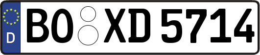 BO-XD5714