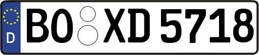 BO-XD5718