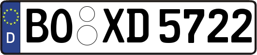 BO-XD5722