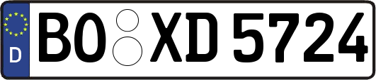 BO-XD5724