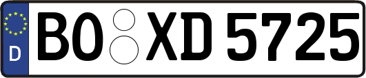 BO-XD5725