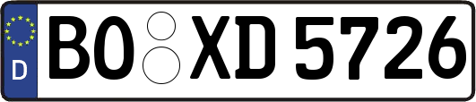 BO-XD5726