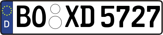 BO-XD5727