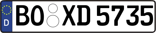 BO-XD5735