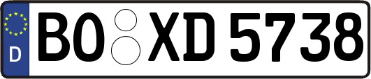 BO-XD5738