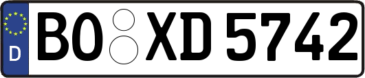 BO-XD5742