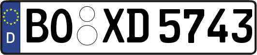 BO-XD5743