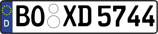 BO-XD5744