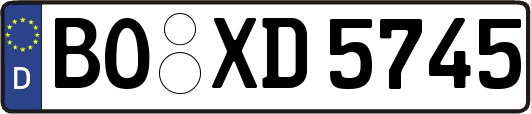 BO-XD5745