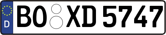 BO-XD5747