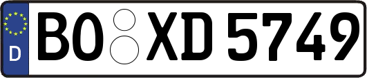 BO-XD5749