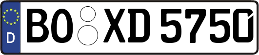 BO-XD5750