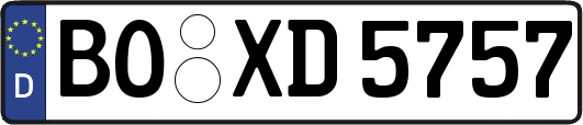BO-XD5757