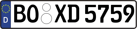 BO-XD5759