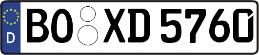 BO-XD5760