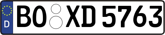 BO-XD5763