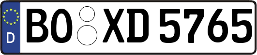 BO-XD5765