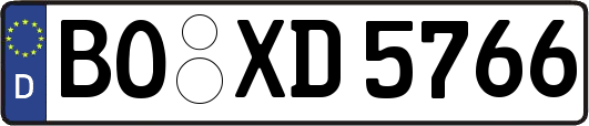BO-XD5766