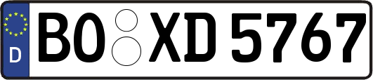 BO-XD5767