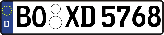 BO-XD5768