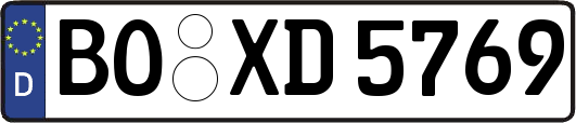 BO-XD5769