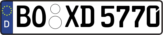 BO-XD5770