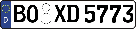 BO-XD5773