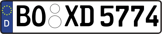 BO-XD5774