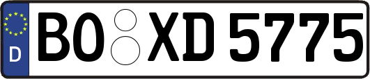 BO-XD5775