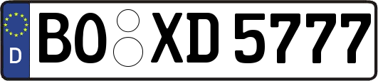 BO-XD5777