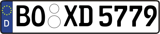 BO-XD5779