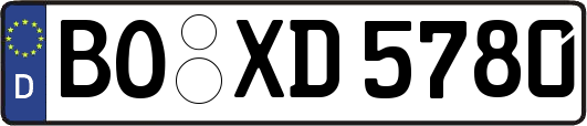 BO-XD5780