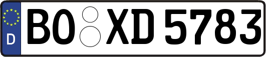 BO-XD5783